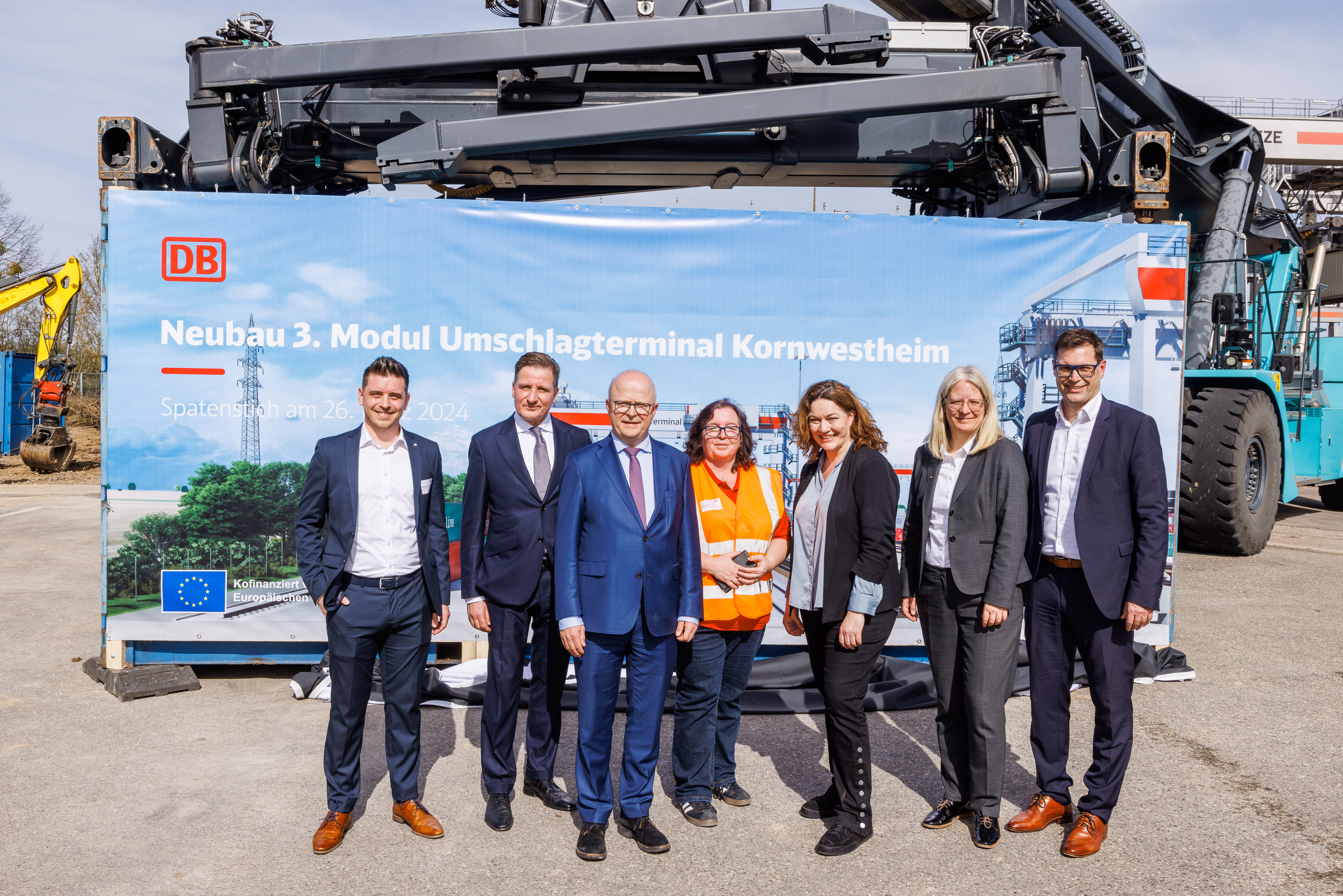Spatenstich Kornwestheim, Bild: DB AG / Matt Stark