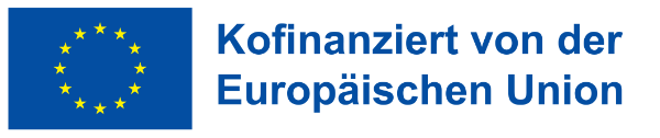 Logo: Kofinanziert von der Europäischen Union